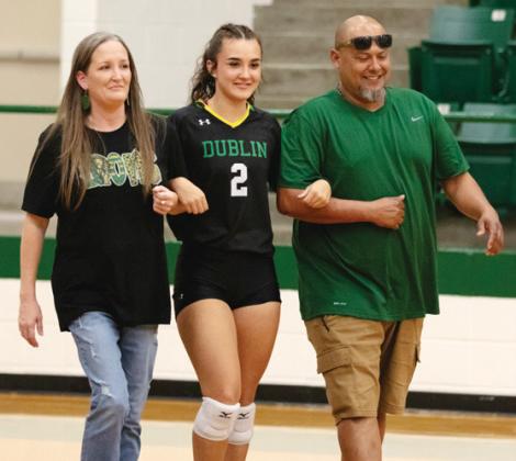 Lady Lions Senior Night