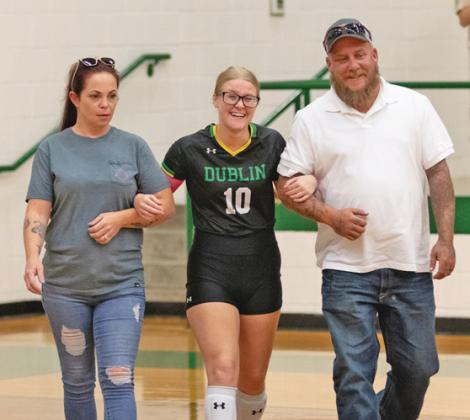 Lady Lions Senior Night