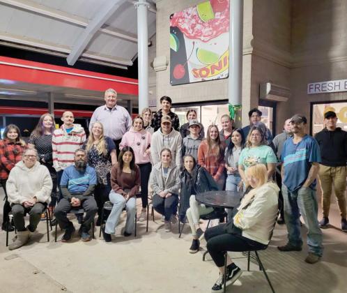 Sonic Drive-In staff celebrated the holiday season with their Christmas party Wednesday, Dec. 21. The staff wishes everyone a happy holiday season. Wyndi Veigel | Citizen staff photo