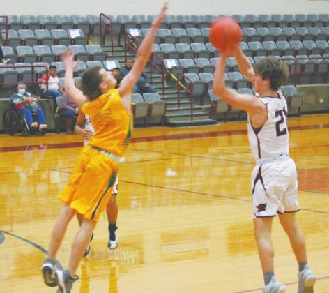 Lingleville JV Cardinals took on Miller Grove in a Saturday morning victory at home. Sara Gann | Citizen staff photo