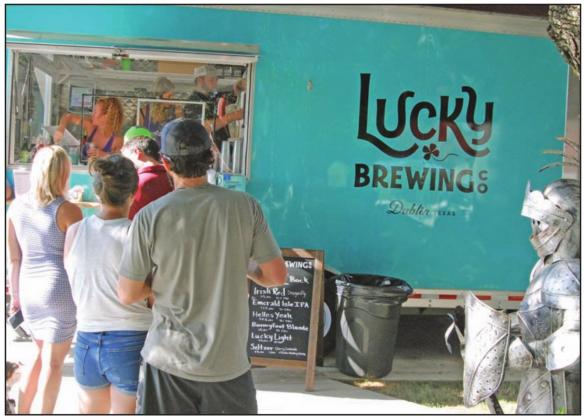 Local flavor on TAP