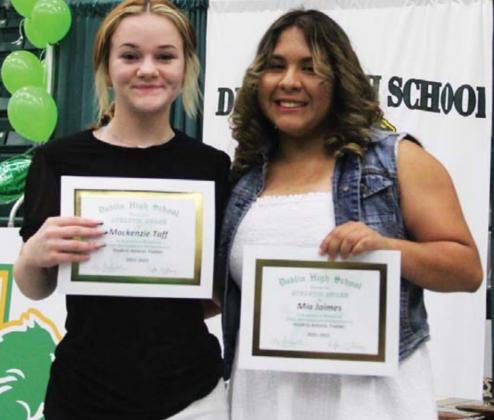 2022 DHS Athletic Awards