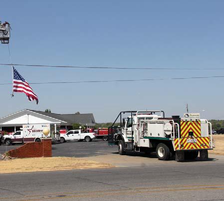 Wyndi Veigel | Citizen staff photo Dublin VFD members turn into Stephenville