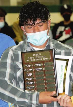 2021 Dublin High School Athletic Awards - April 27, 2021