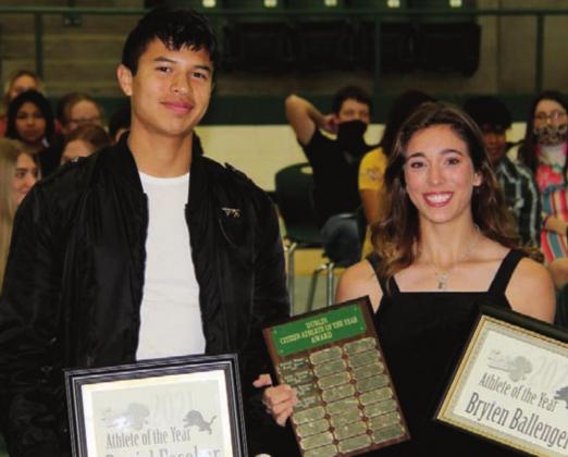 2021 Dublin High School Athletic Awards - April 27, 2021