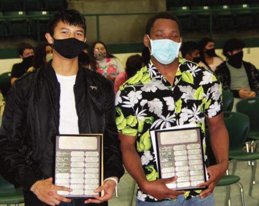 2021 Dublin High School Athletic Awards - April 27, 2021