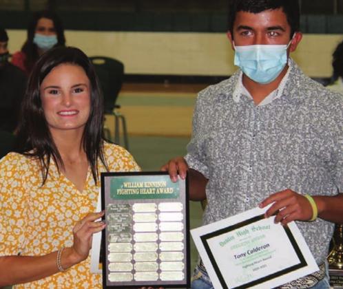 2021 Dublin High School Athletic Awards - April 27, 2021