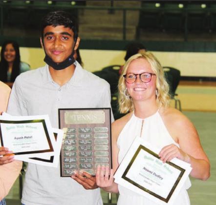 2021 Dublin High School Athletic Awards - April 27, 2021