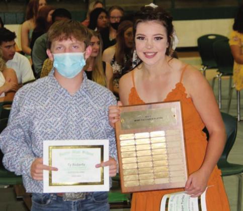 2021 Dublin High School Athletic Awards - April 27, 2021