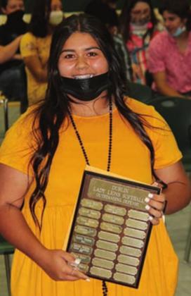 2021 Dublin High School Athletic Awards - April 27, 2021