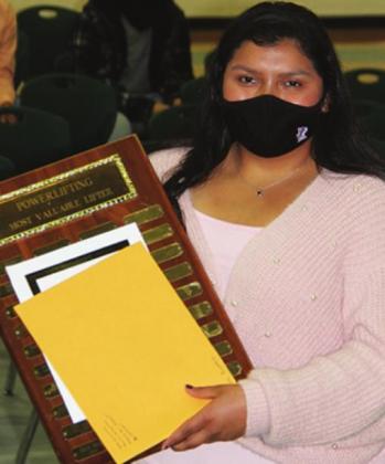 2021 Dublin High School Athletic Awards - April 27, 2021