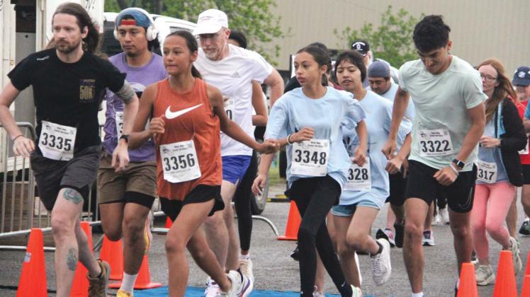 Rain doesn’t dampen run fun