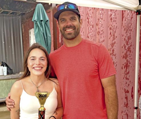 The 2026 Big Cheese Winners for Big Brothers, Big Sisters are Team KaTy's Kitchen with their Chorizo Green Chili Mac. The annual fundraiser brought out people to sample delicious Mac &amp; Cheese dishes at Lucky Vines Saturday, April 11. Courtesy photos