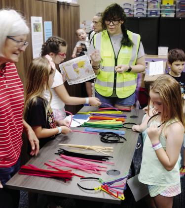 Summer fun continues at Library