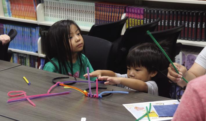 Summer fun continues at Library
