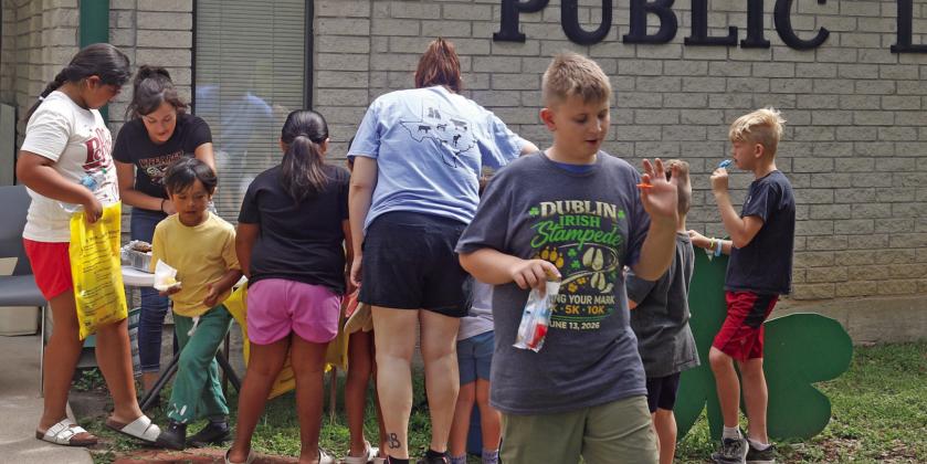 Summer fun continues at Library