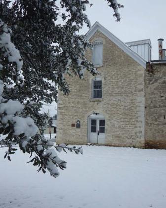 The Grist Mill is one of the places on the Tour of Homes this Sunday, Dec. 8 and tickets are available through the Dublin Garden Club. Courtesy Dublin Historical Museum