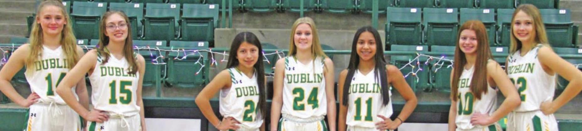 2022 Dublin, Lingleville JV Squads