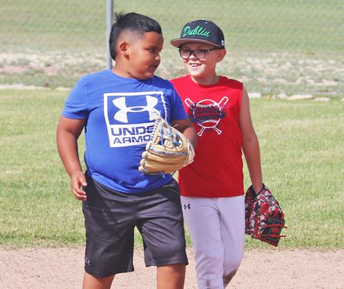 The 2026 Dublin ISD Baseball and Softball camps were held May 21-23 with DHS staff showing young athletes different aspects of the All-American pastime. Paul Gaudette | Citizen staff photo