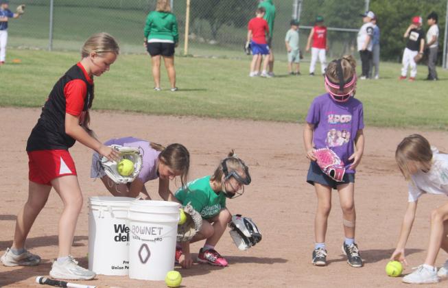 The 2026 Dublin ISD Baseball and Softball camps were held May 21-23 with DHS staff showing young athletes different aspects of the All-American pastime. Paul Gaudette | Citizen staff photo