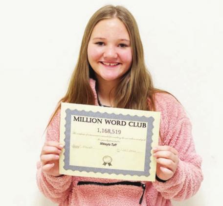 Million Word Club