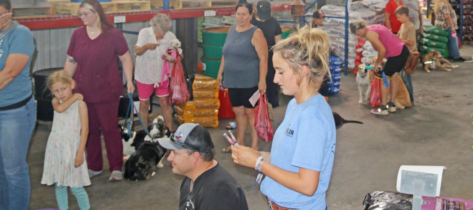 Veterinarian Jacy Bingham
