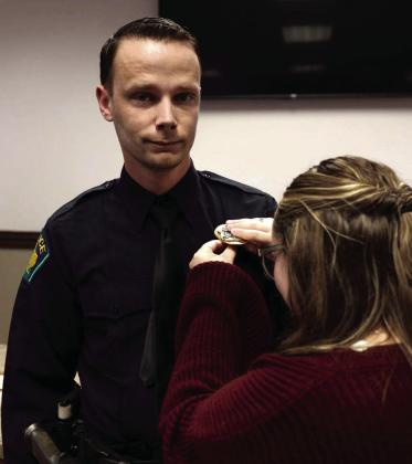 Dublin PD Officer Skylar Chasteen
