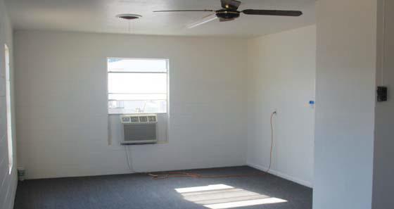 Senior center out of retirement as office space