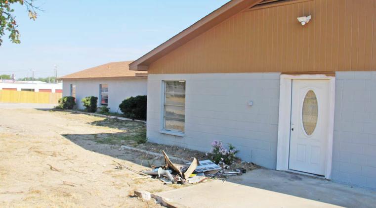 Senior center out of retirement as office space