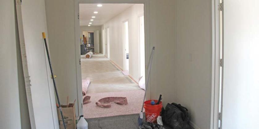Senior center out of retirement as office space