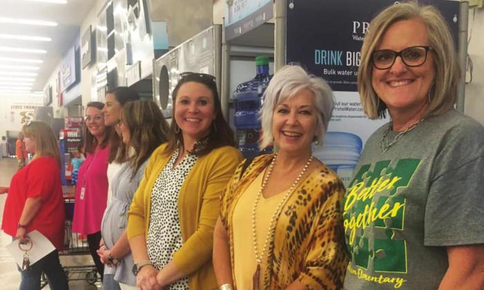 DISD treats teachers to breakfast, spree