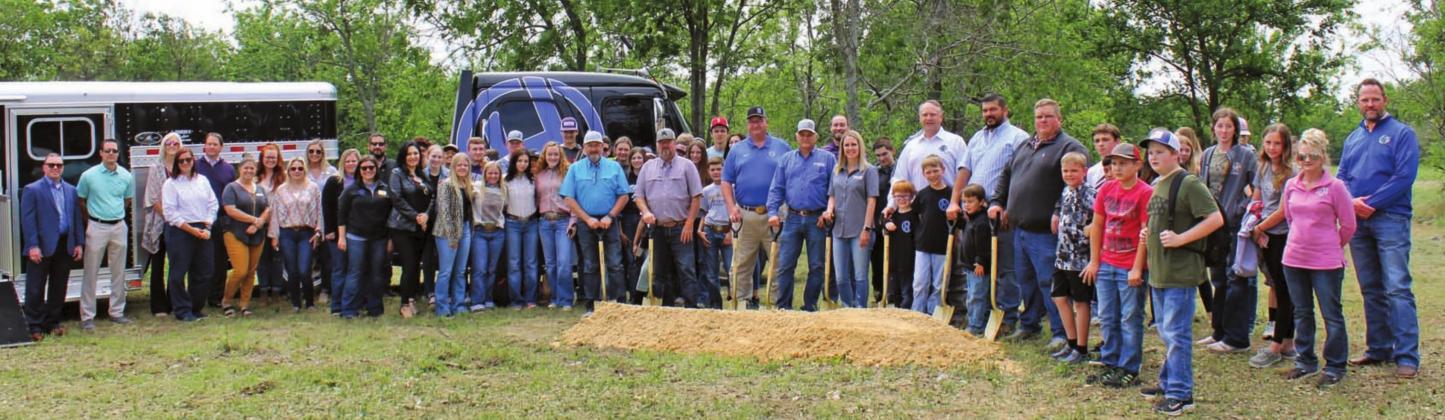 Huckabay Ag Complex Underway
