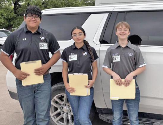 Dublin FFA students compete at state