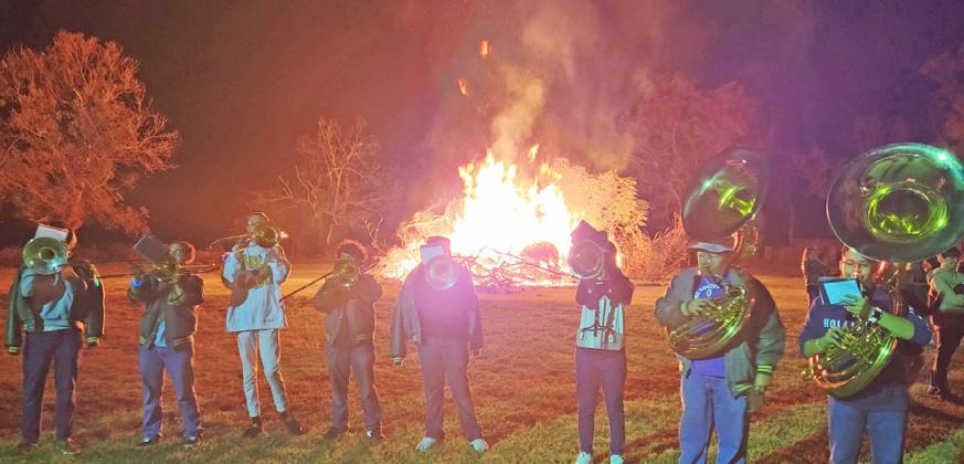 DHS Bonfire Pep Rally at Double N