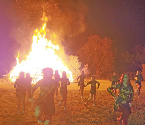 DHS Bonfire Pep Rally at Double N