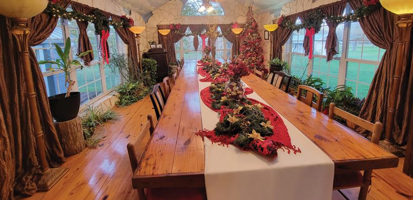 The Steven Chambers home located on County Road 305 is one of the highlights of the tour showcasing beautiful holiday decor in every room. Citizen photos