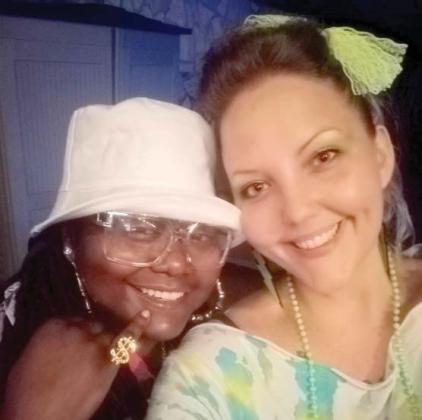 Jennifer Bunch and her wife, Shea