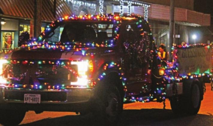 Lighted parade returns