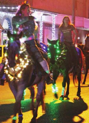 Lighted parade returns