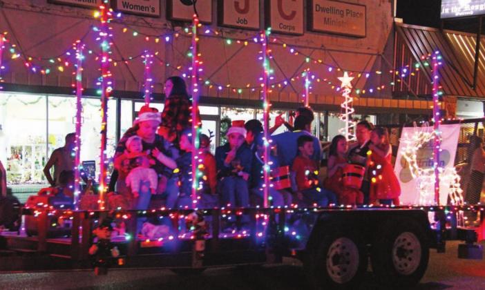 Lighted parade returns