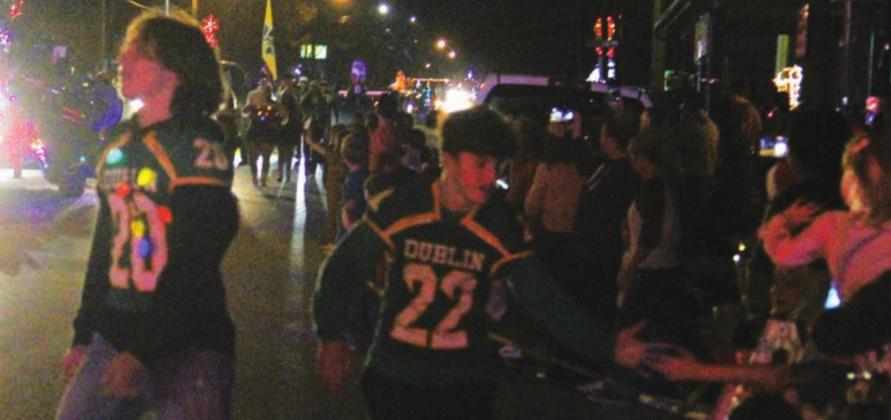 Lighted parade returns