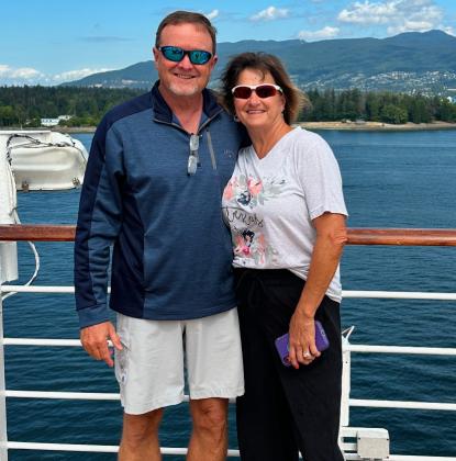 Erath County District Clerk, Wanda Greer is a 1981 graduate from Dublin High School and enjoys spending time with her husband Kelly Greer when she isn’t busy aiding the county. Courtesy photo