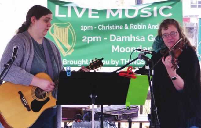 2021 St. Patrick’s Entertainment