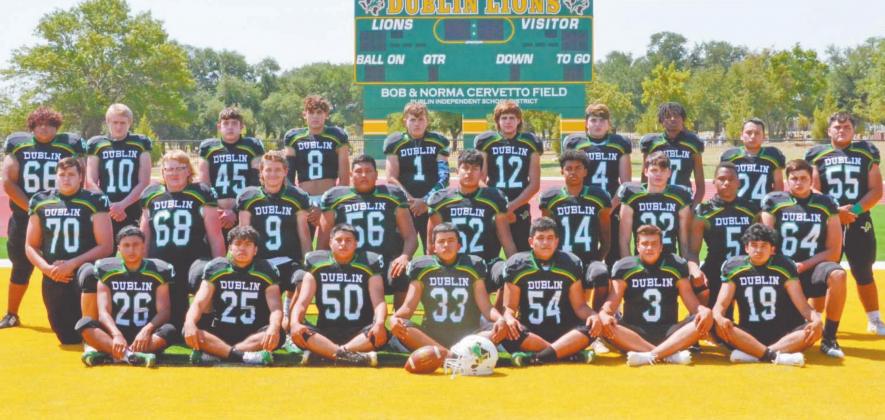 16 Lions named All-District