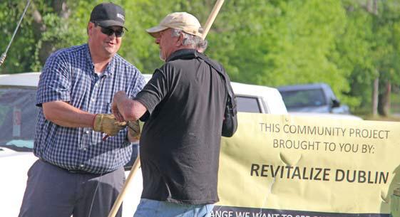 Revitalize Dublin project helps neighbor