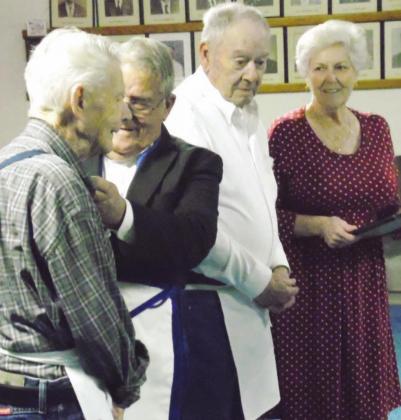 50 years of service (x2)