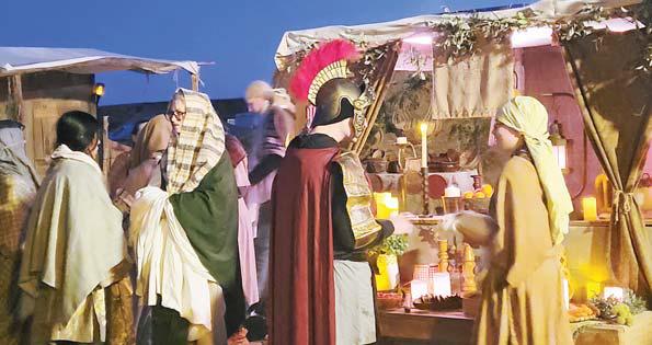 Play, pasture bring Christmas magic