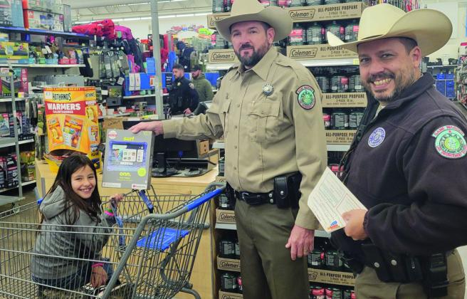 Shop with a Cop seeking donations