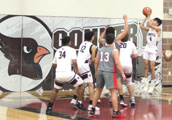 The 2023 Lingleville High School Homecoming was held Jan. 24 alongside the Cardinals and Lady Cards taking on Three Way. The Cards won 72-23 while the Lady Cardinals won 67-23. More photos of the games and homecoming festivities will be posted on the Dublin Citizen facebook. Paul Gaudette | Citizen staff photo