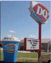 DQ celebrates 50 years